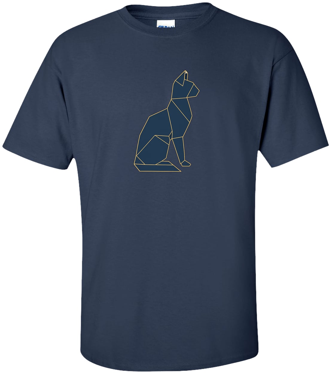G200T Gildan Mens Tall Ultra Cotton Tee - Navy