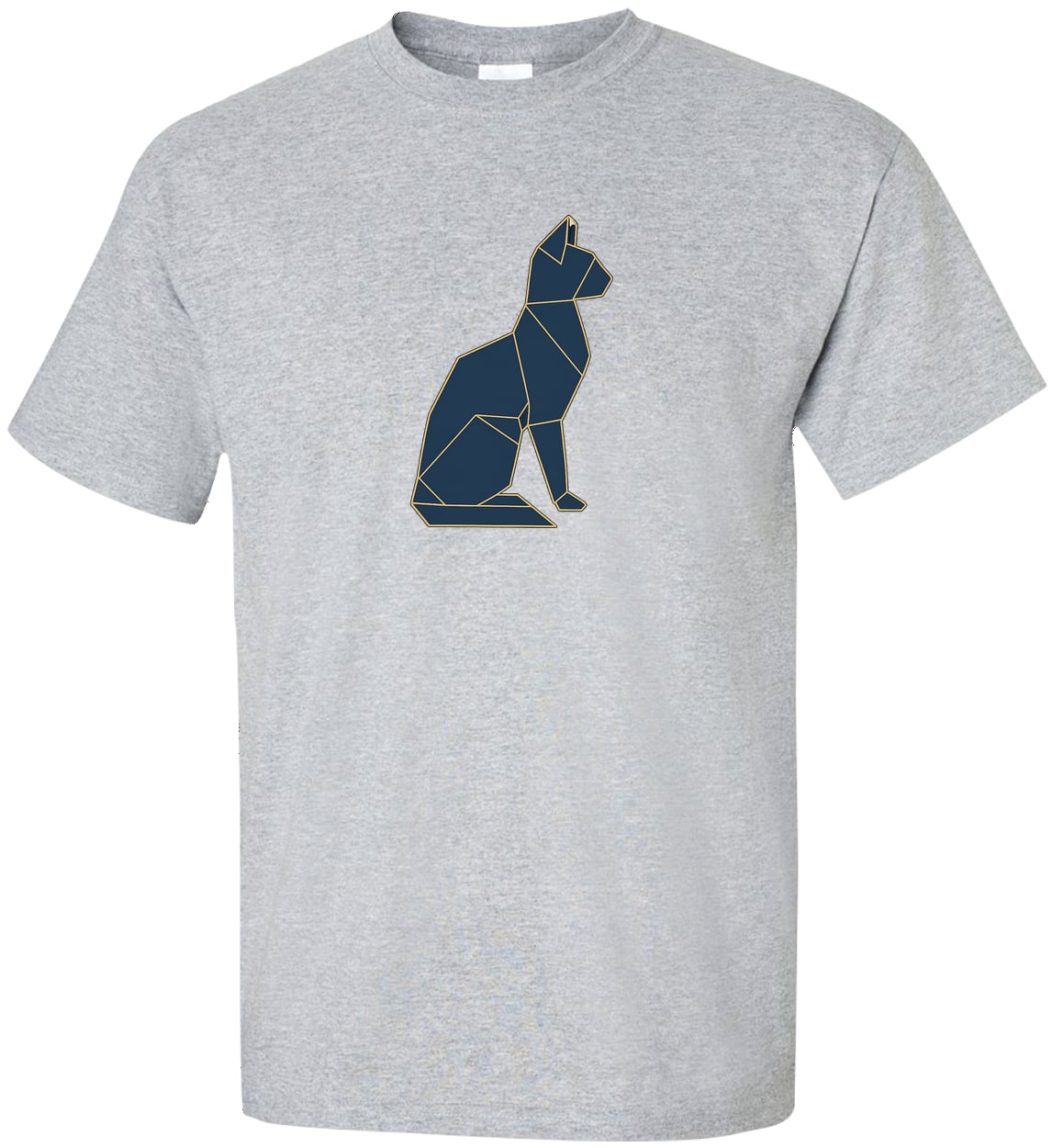 G200T Gildan Mens Tall Ultra Cotton Tee - Sport Grey