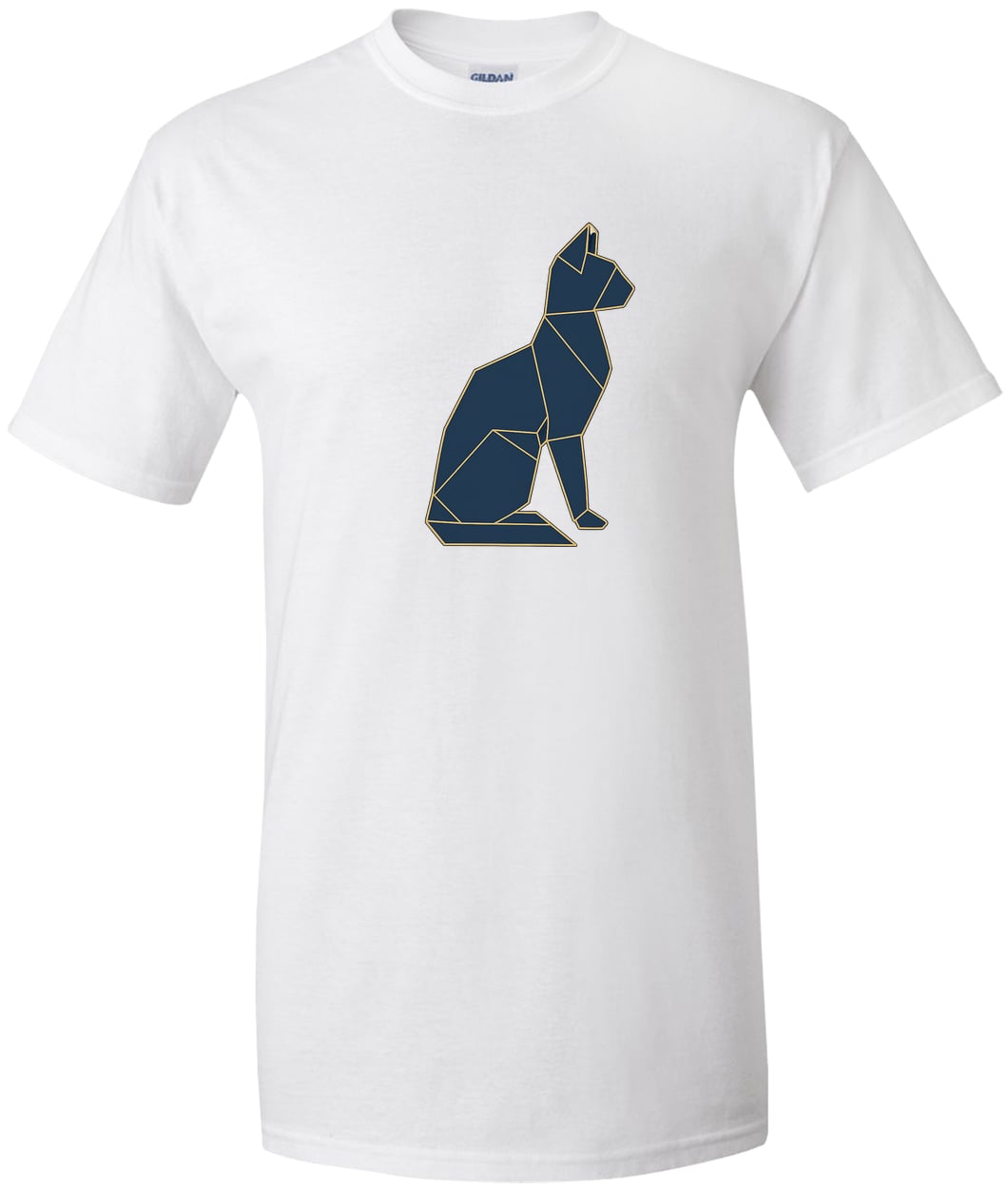 G200T Gildan Mens Tall Ultra Cotton Tee - White
