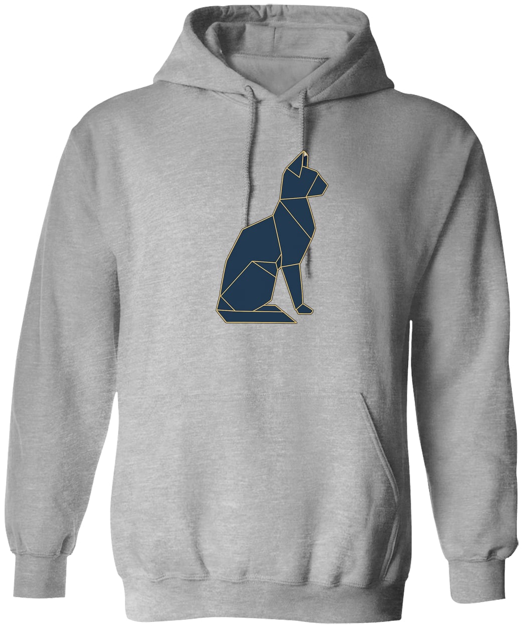 G185 Gildan Pullover Hoodie - Sport Grey