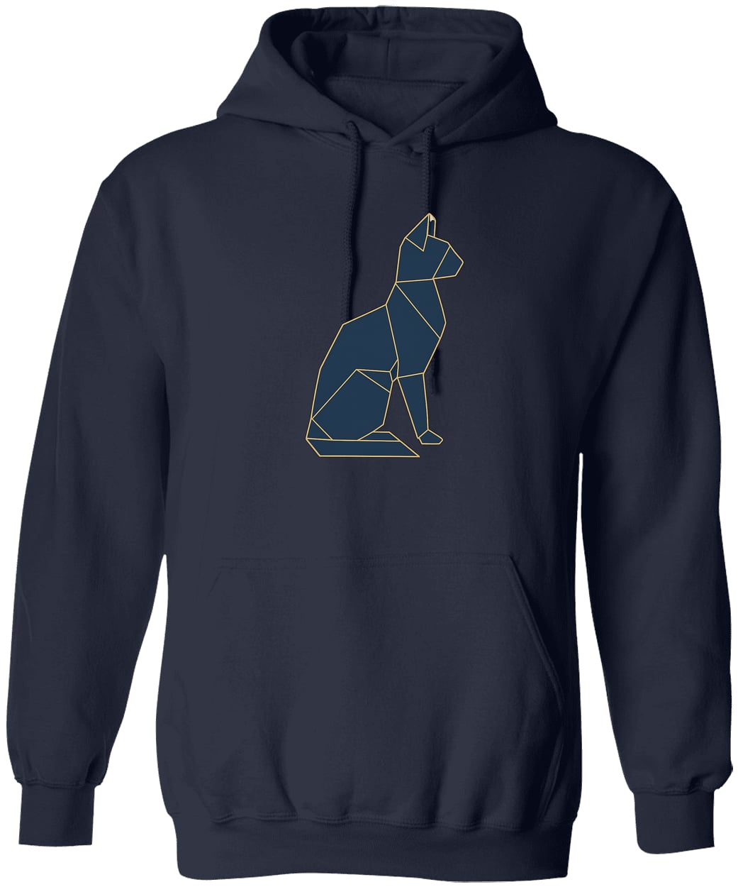 G185 Gildan Pullover Hoodie - Navy