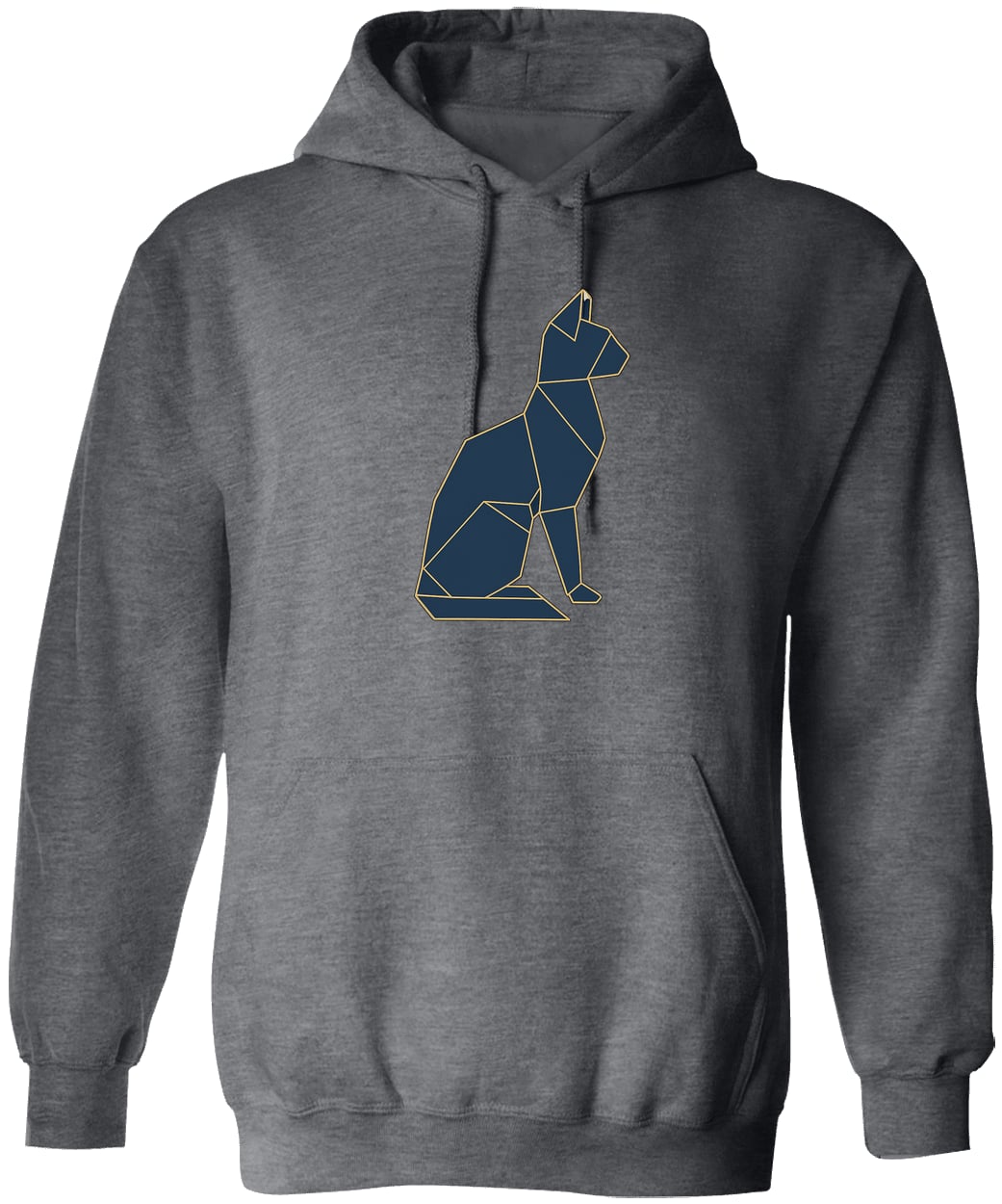 G185 Gildan Pullover Hoodie - Dark Heather