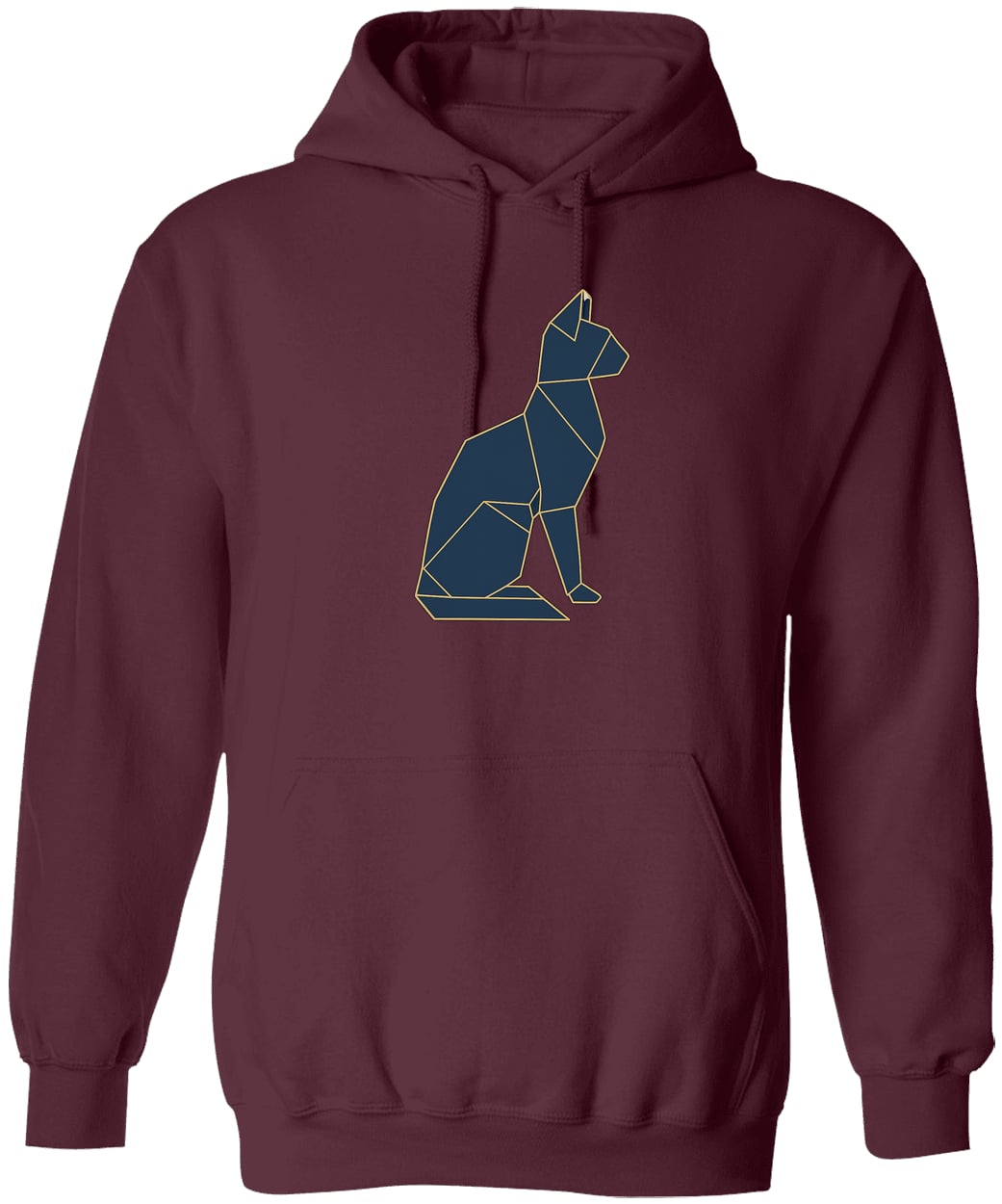 G185 Gildan Pullover Hoodie - Maroon