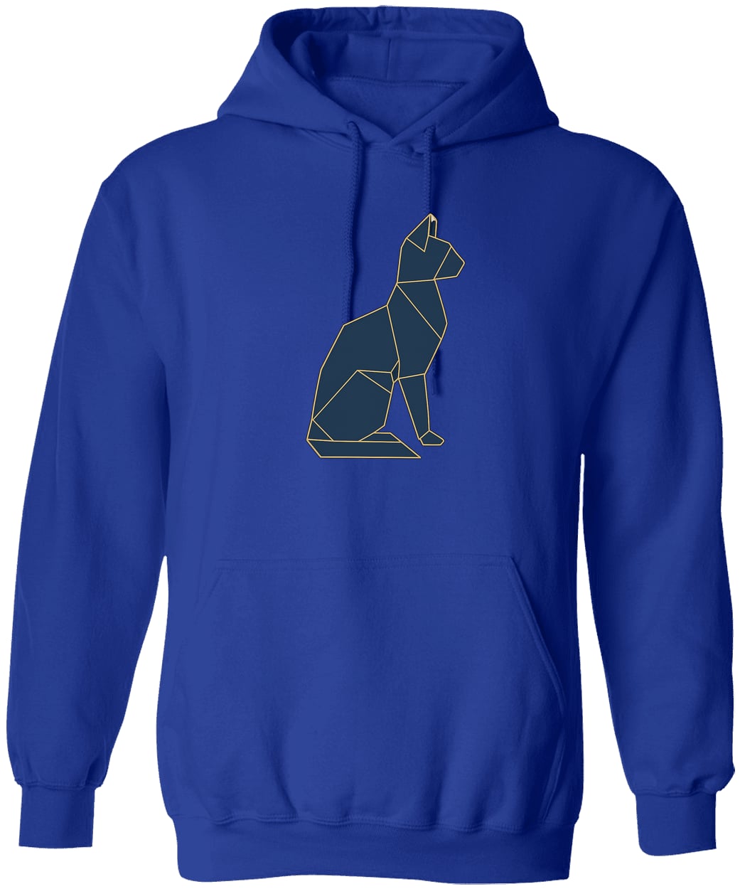 G185 Gildan Pullover Hoodie - Royal