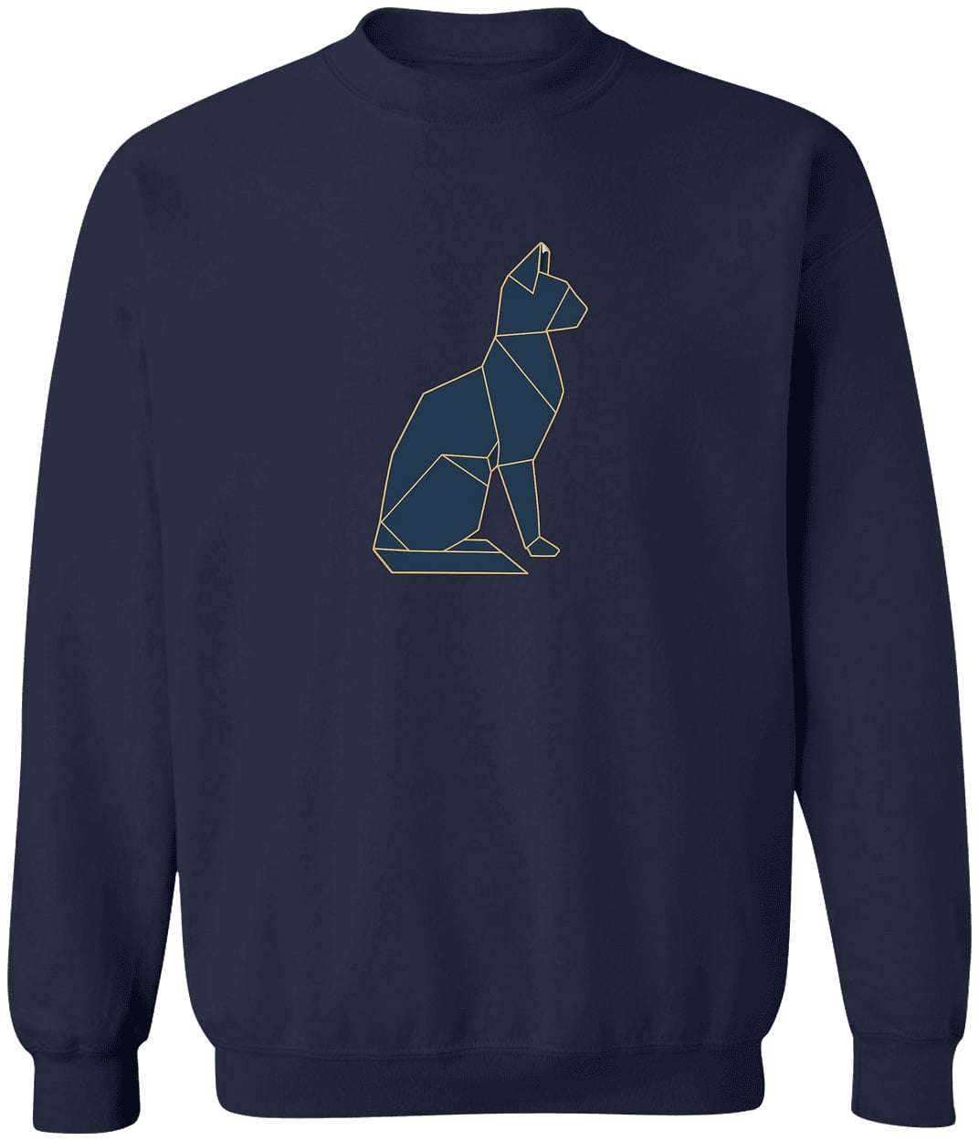 G180 Gildan Crewneck Pullover Sweatshirt - Navy