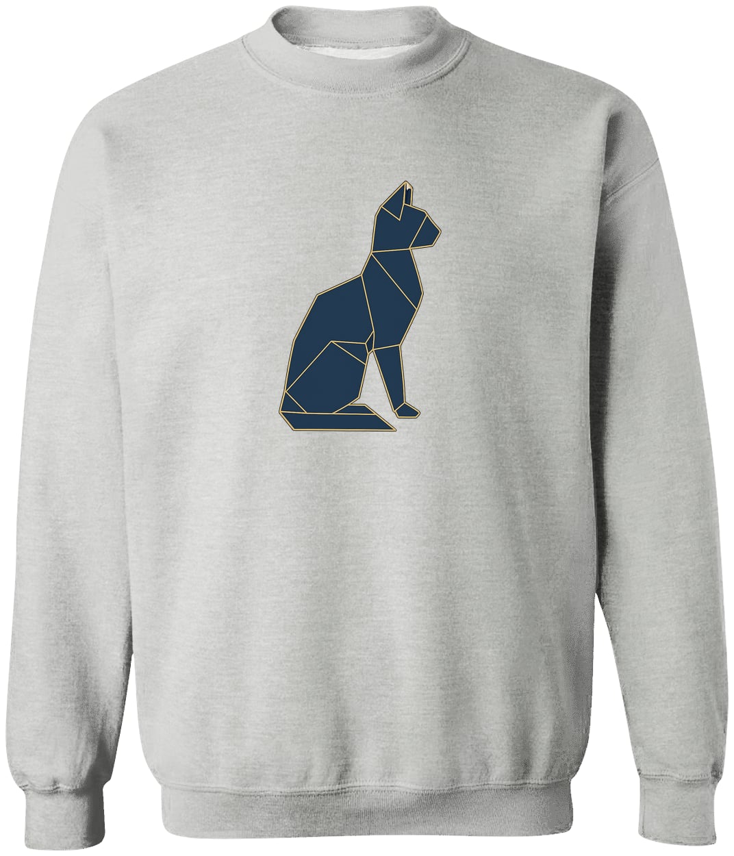 G180 Gildan Crewneck Pullover Sweatshirt - Sport Grey