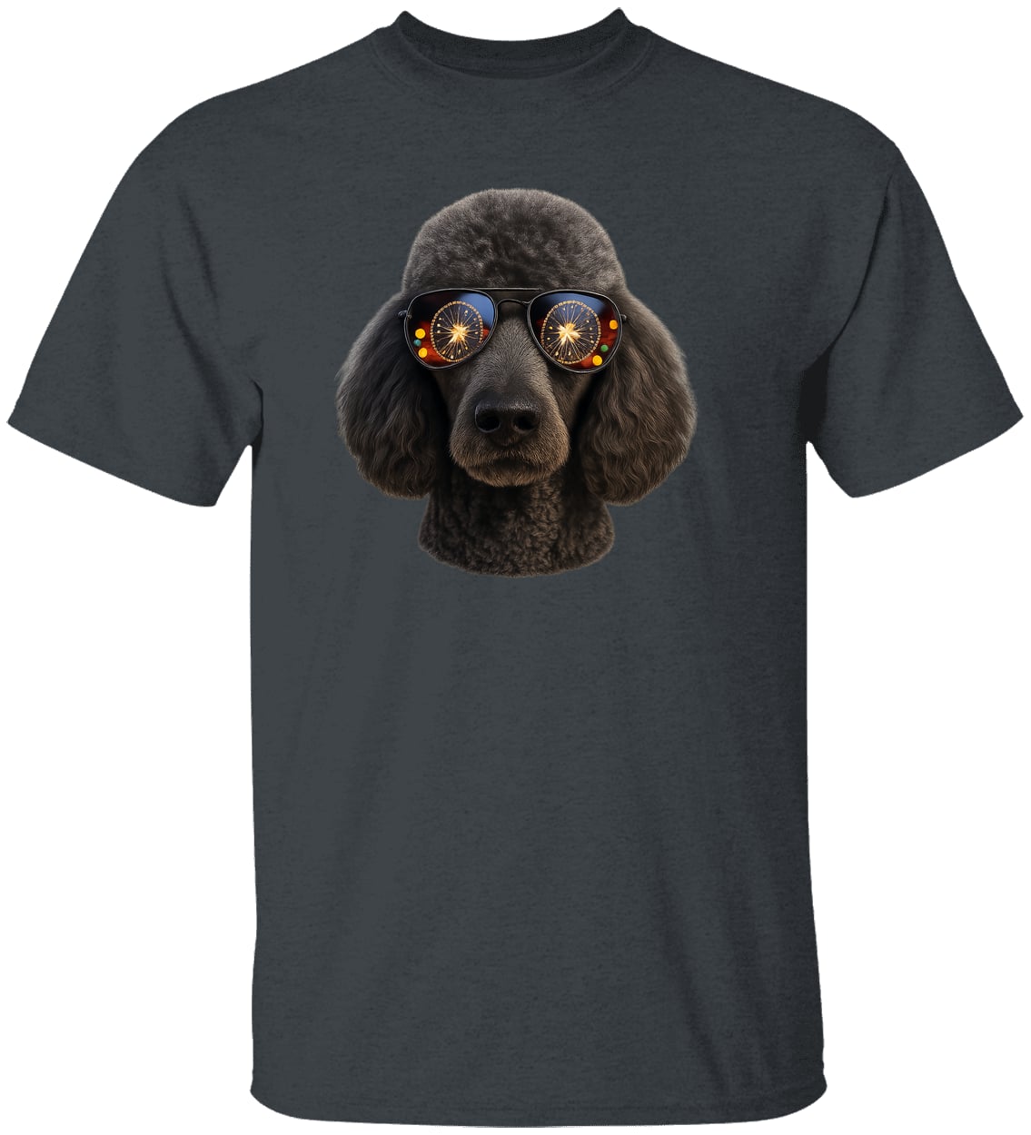 G500 Gildan 5.3 oz. T-Shirt - Dark Heather