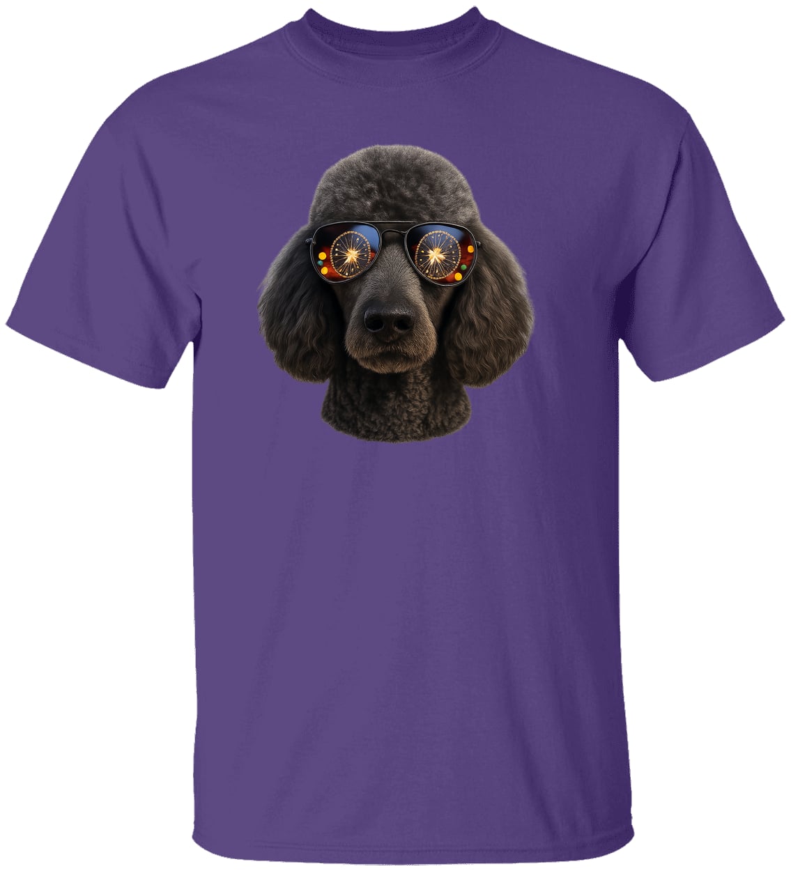 G500 Gildan 5.3 oz. T-Shirt - Purple