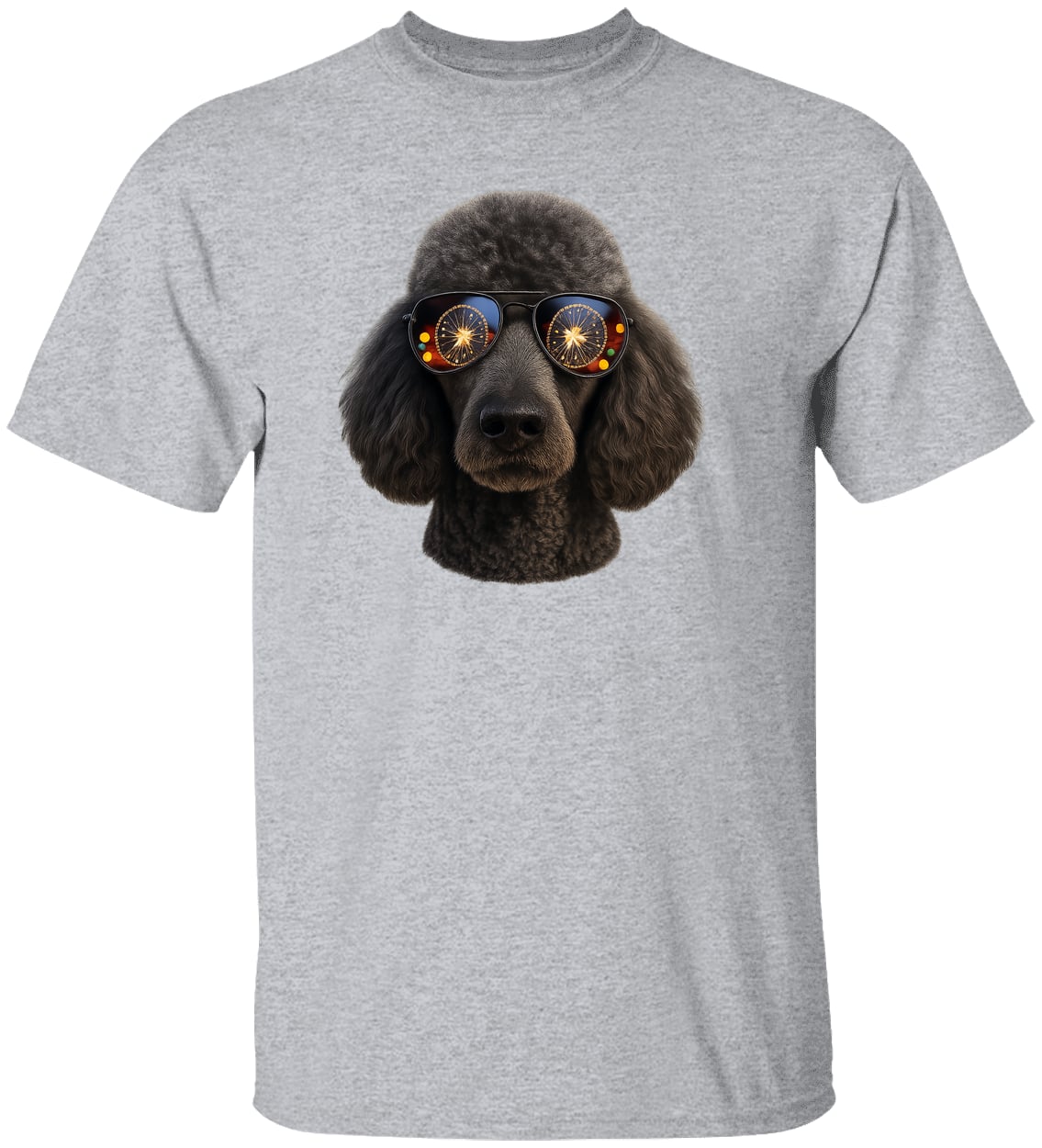 G500 Gildan 5.3 oz. T-Shirt - Sport Grey