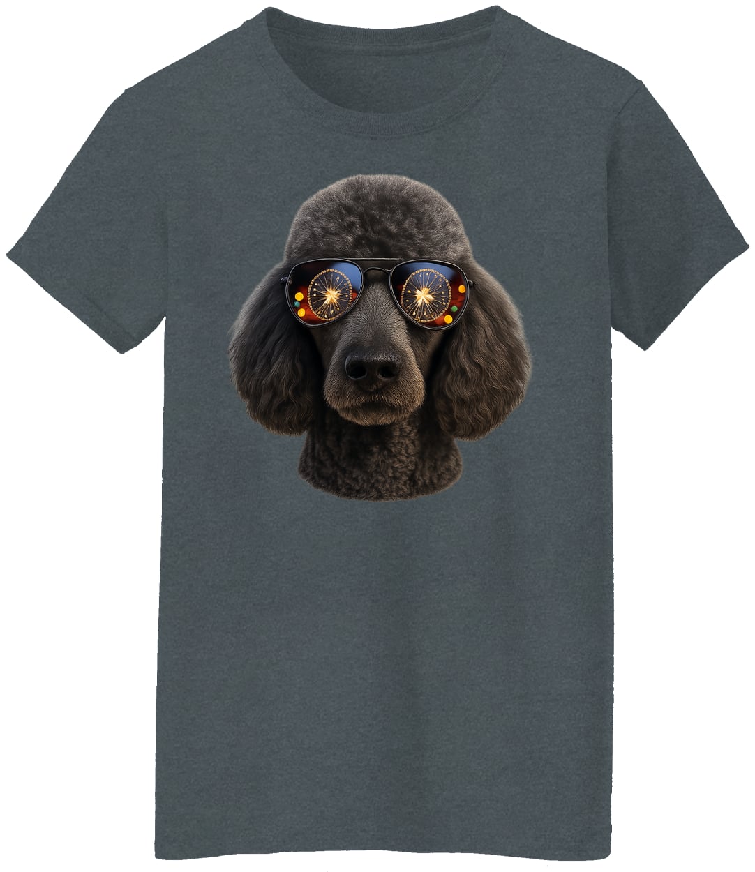 G500L Ladies' 5.3 oz. T-Shirt - Dark Heather