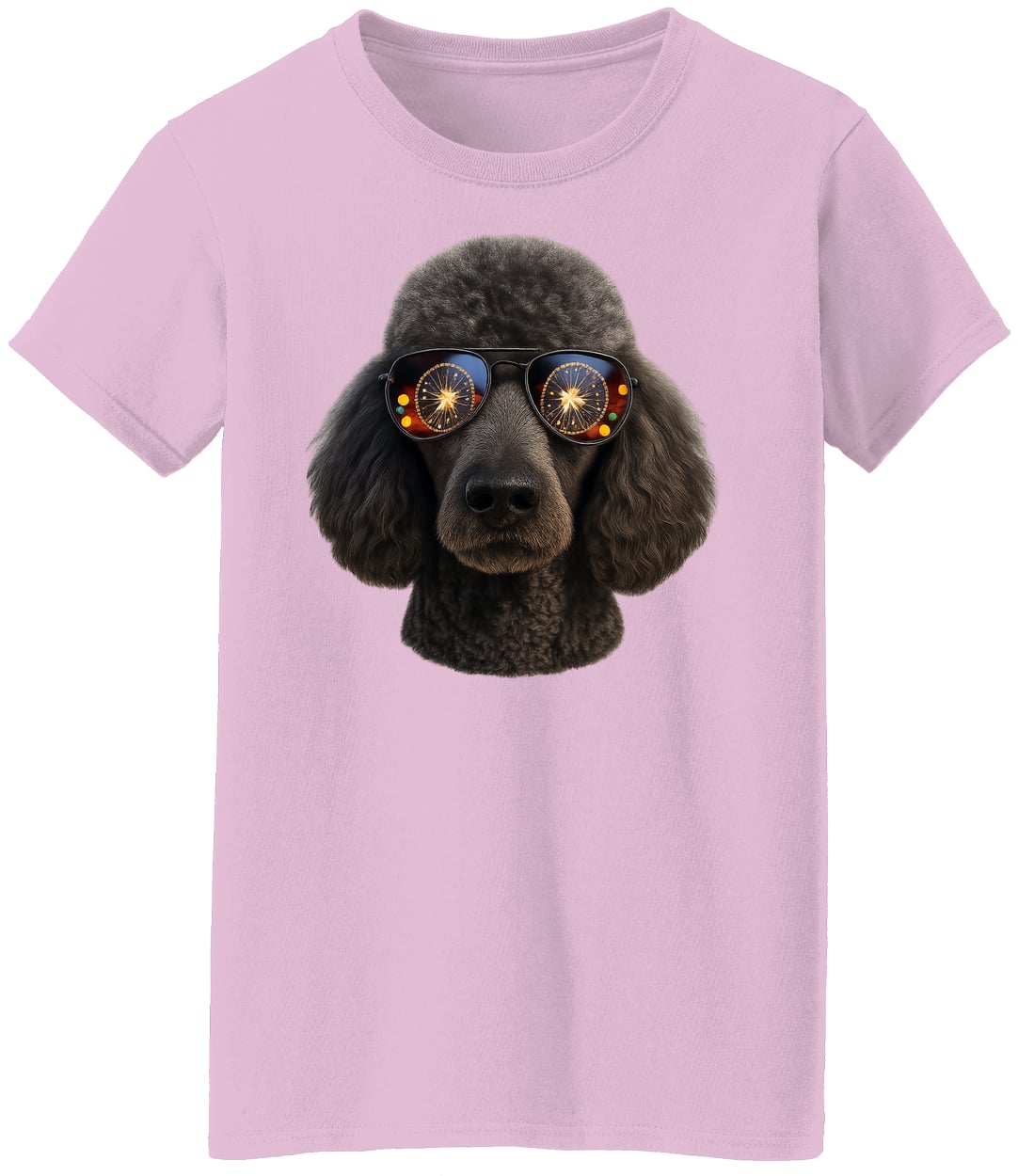 G500L Ladies' 5.3 oz. T-Shirt - Light Pink
