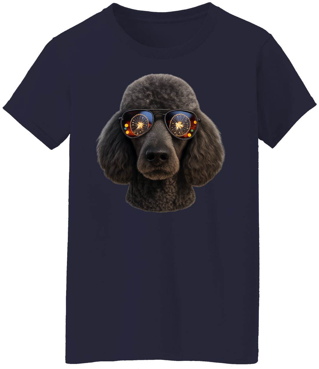 G500L Ladies' 5.3 oz. T-Shirt - Navy