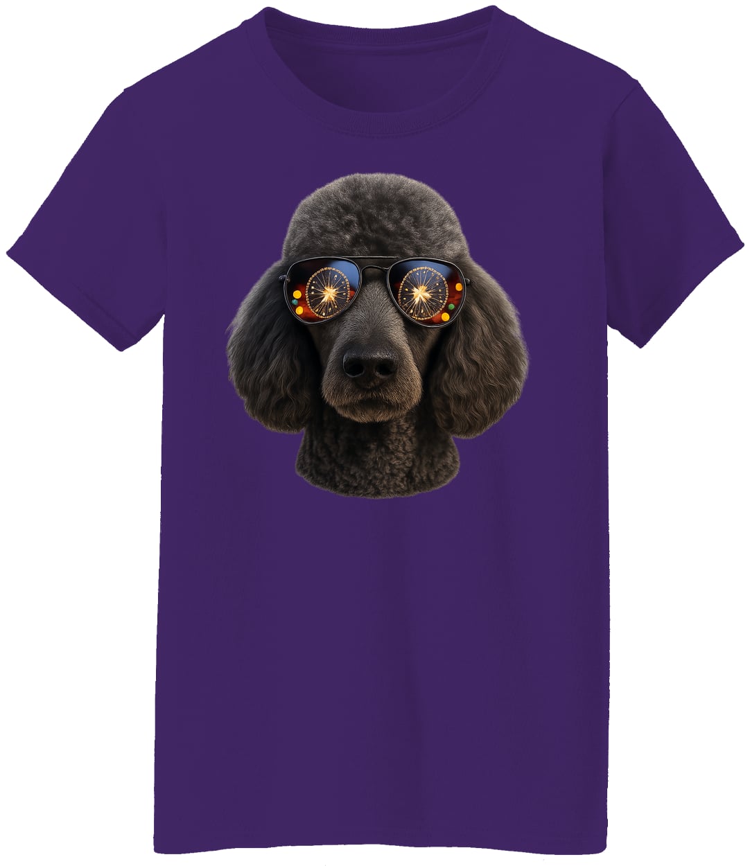 G500L Ladies' 5.3 oz. T-Shirt - Purple