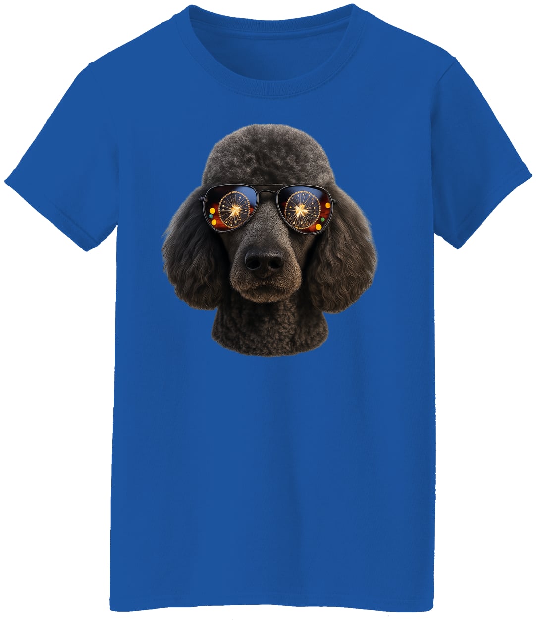 G500L Ladies' 5.3 oz. T-Shirt - Royal