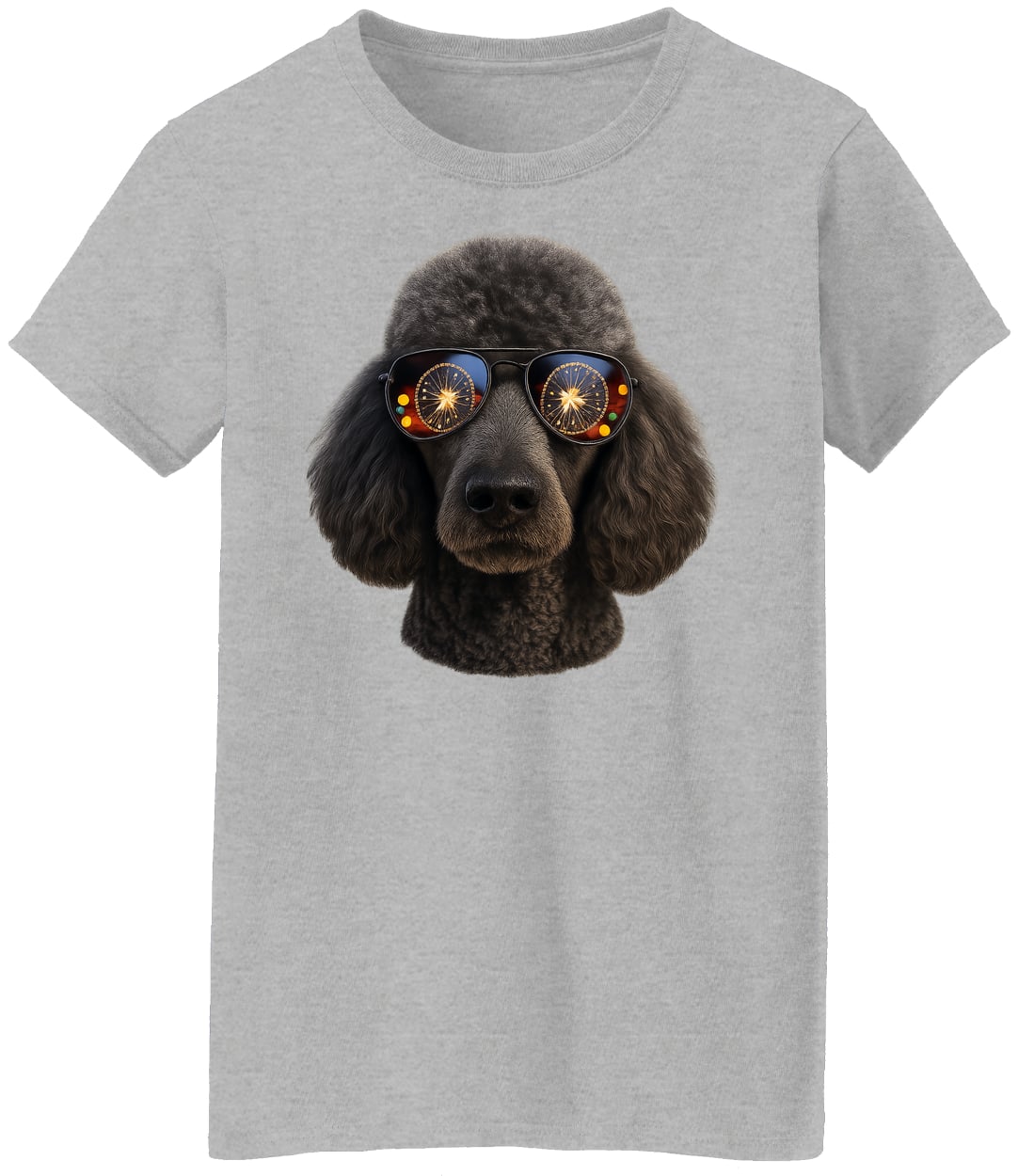 G500L Ladies' 5.3 oz. T-Shirt - Sport Grey