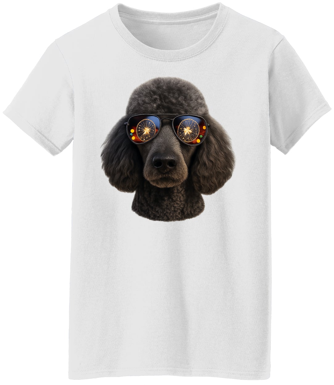 G500L Ladies' 5.3 oz. T-Shirt - White