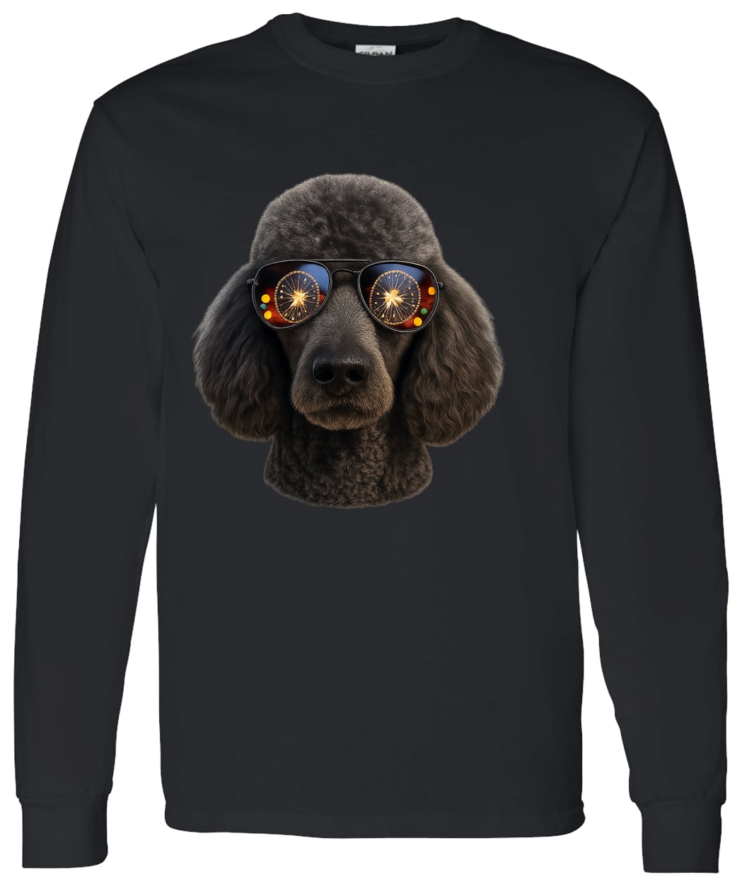 G540 LS T-Shirt 5.3 oz. - Black
