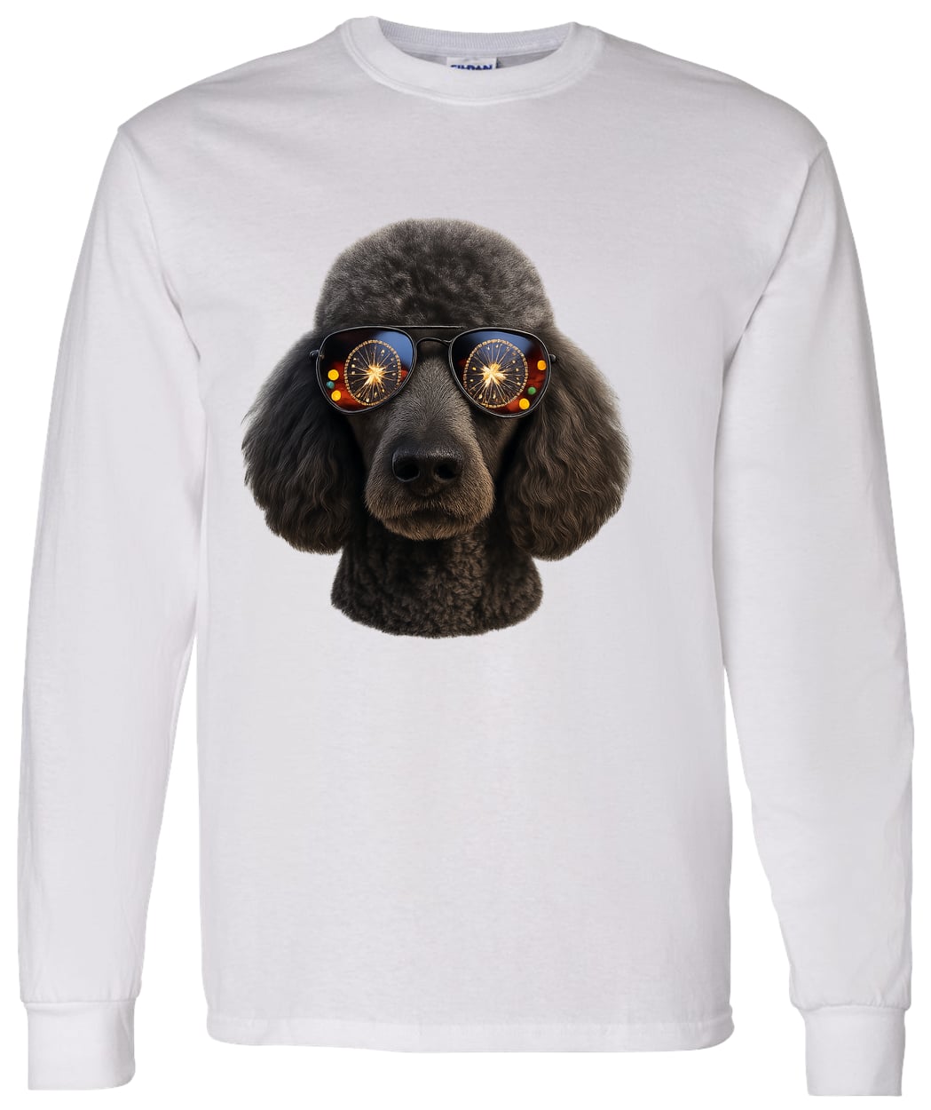 G540 LS T-Shirt 5.3 oz. - White