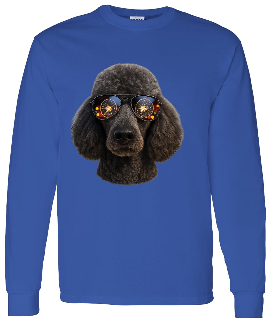 G540 LS T-Shirt 5.3 oz. - Royal