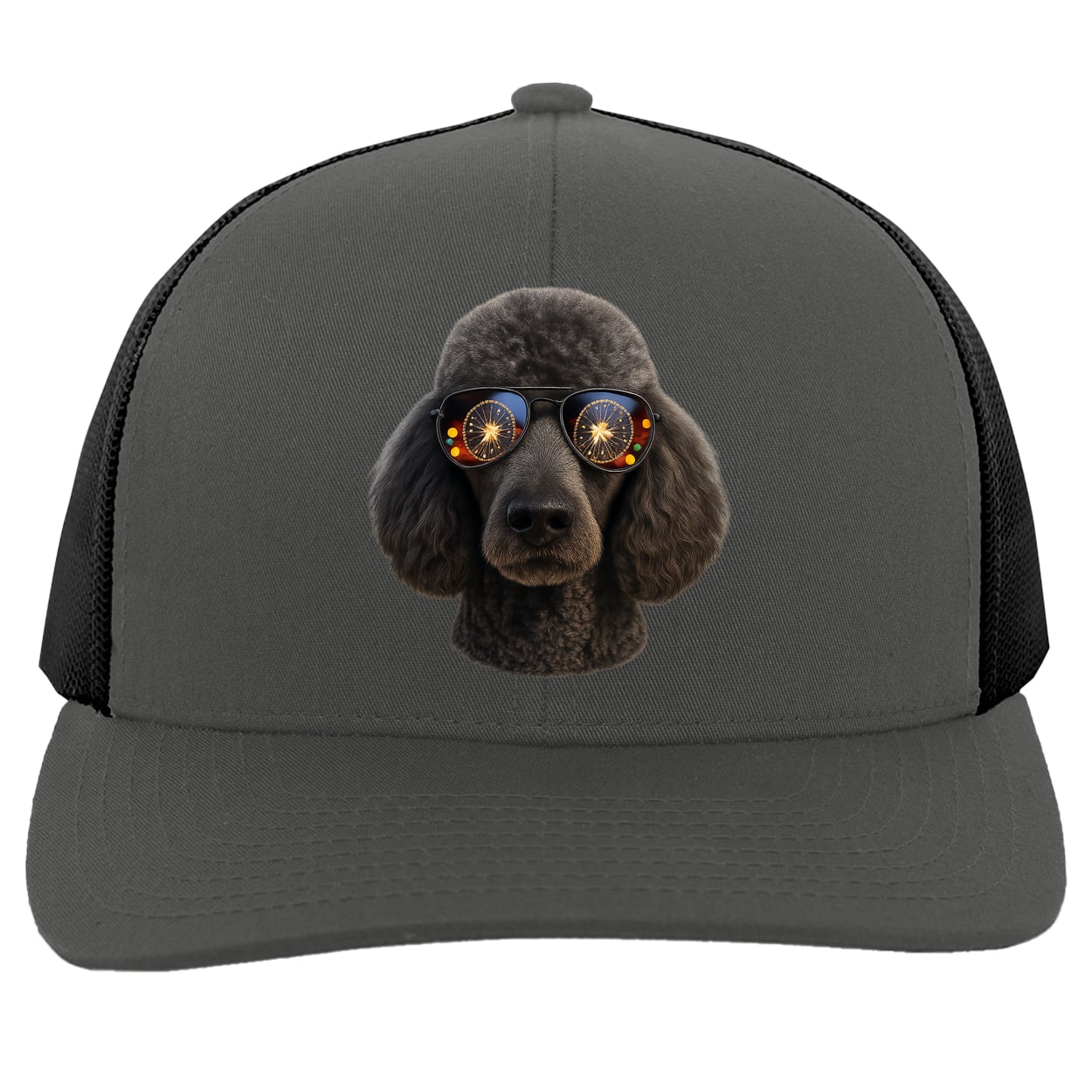 104C Trucker Snap Back - Graphite/Black