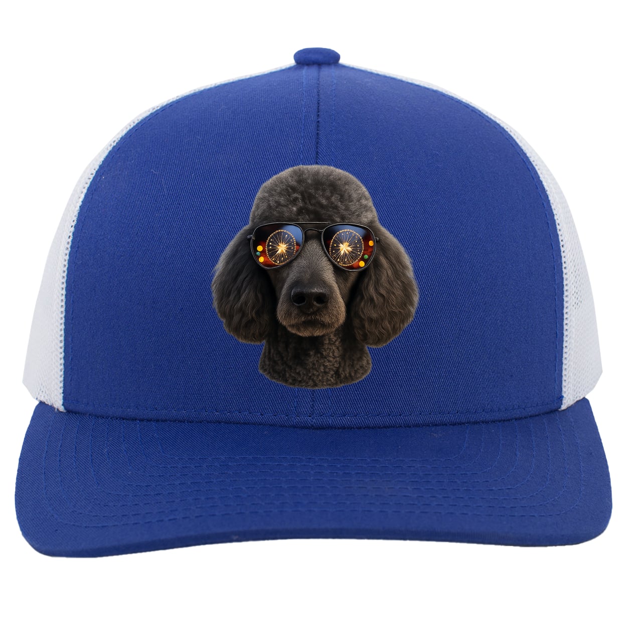 104C Trucker Snap Back - Royal/White