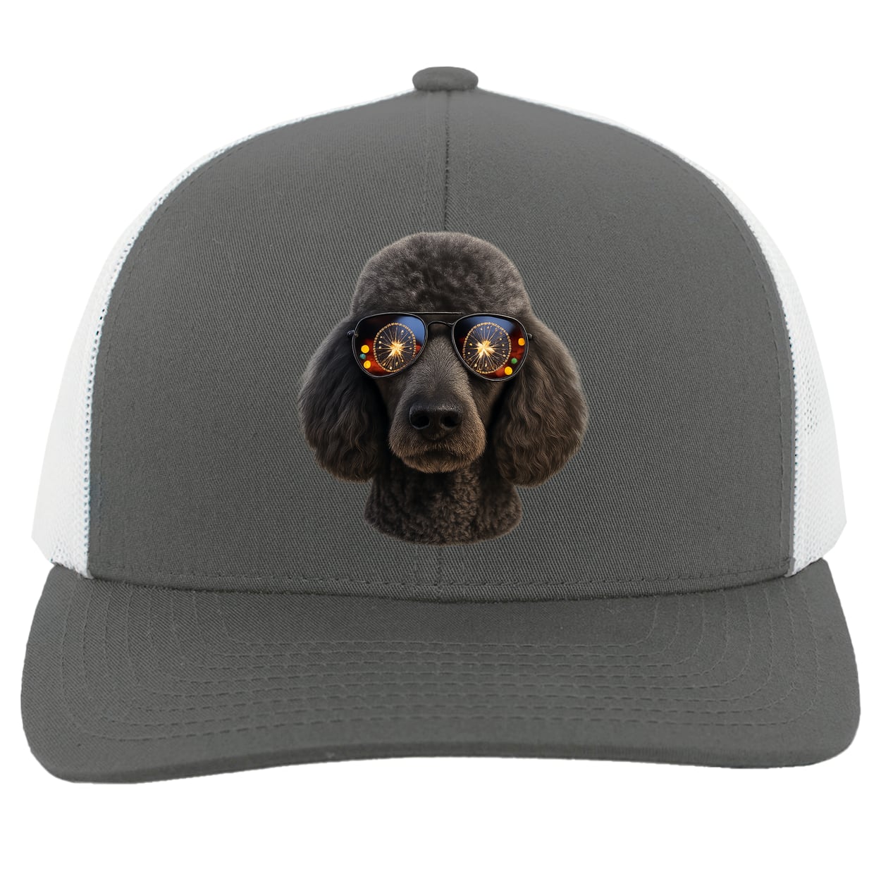 104C Trucker Snap Back - Graphite/White