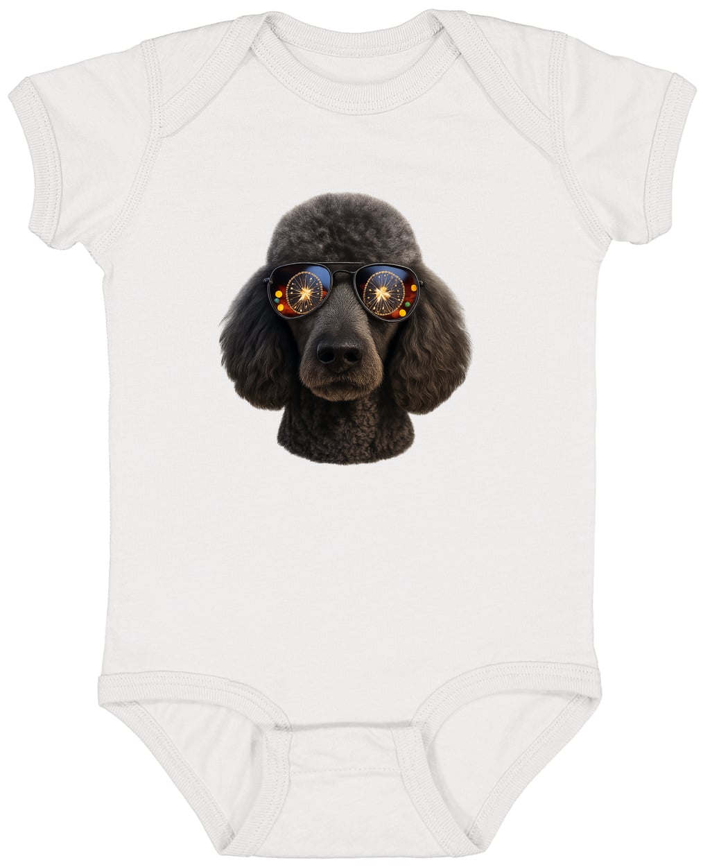 4424 Infant Fine Jersey Bodysuit - White