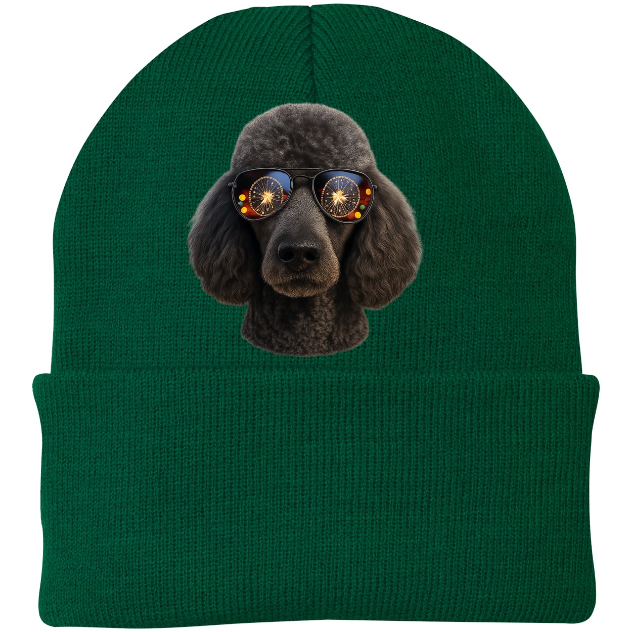 CP90 Port & Company Knit Beanie - Athletic Green