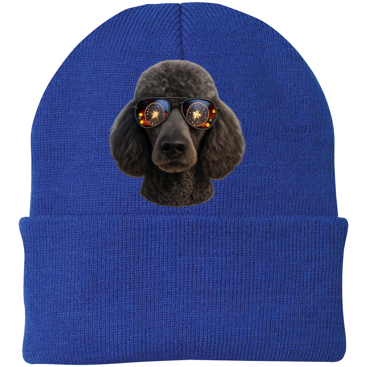 CP90 Port & Company Knit Beanie - Athletic Royal