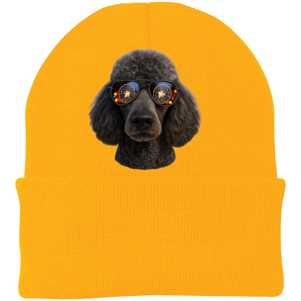 CP90 Port & Company Knit Beanie - Athletic Gold