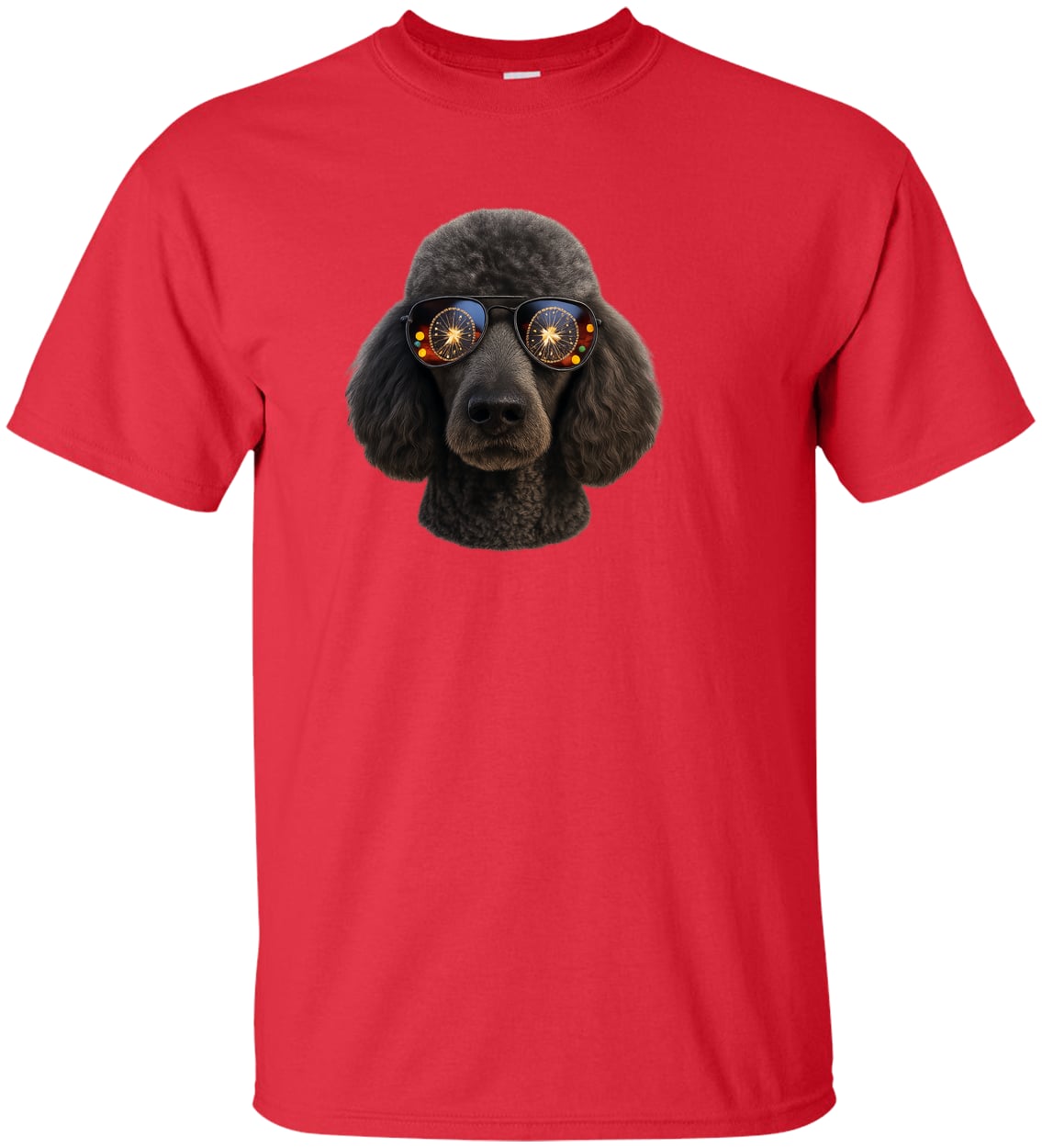 G200T Gildan Mens Tall Ultra Cotton Tee - Red