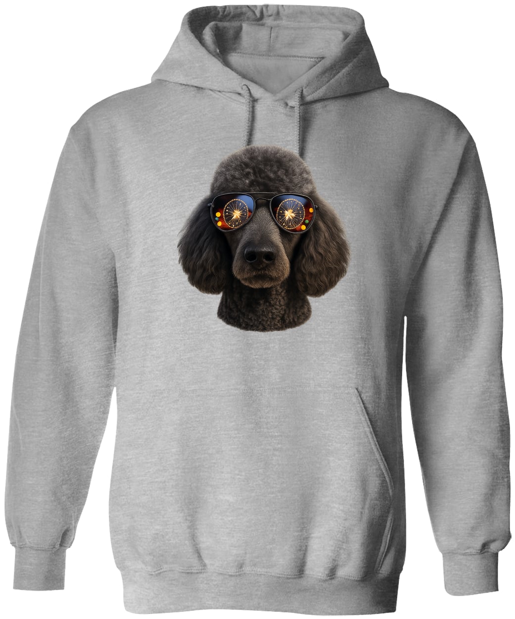 G185 Gildan Pullover Hoodie - Sport Grey