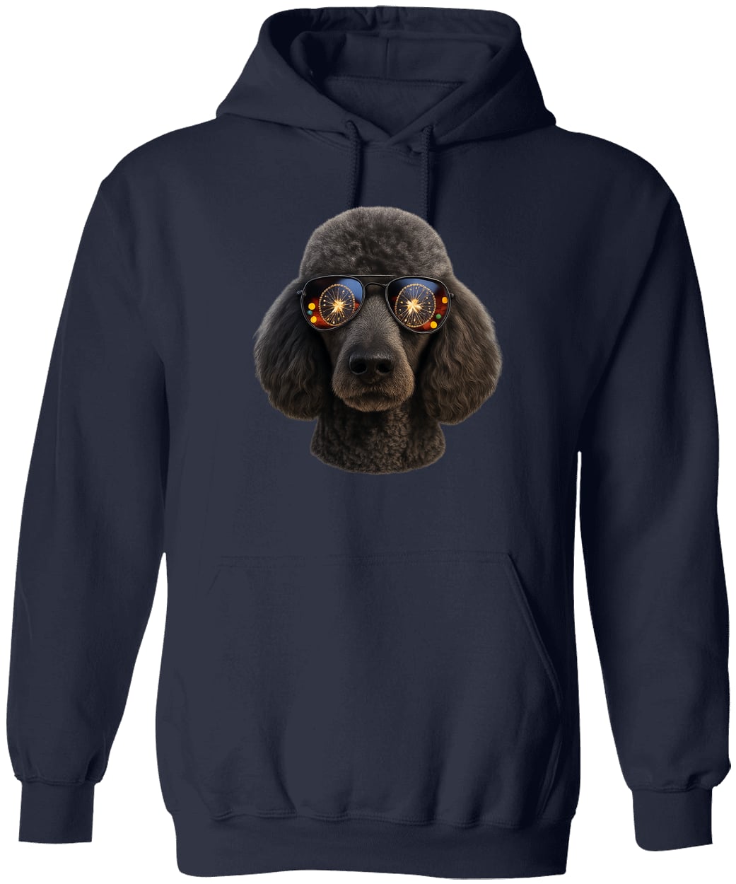 G185 Gildan Pullover Hoodie - Navy