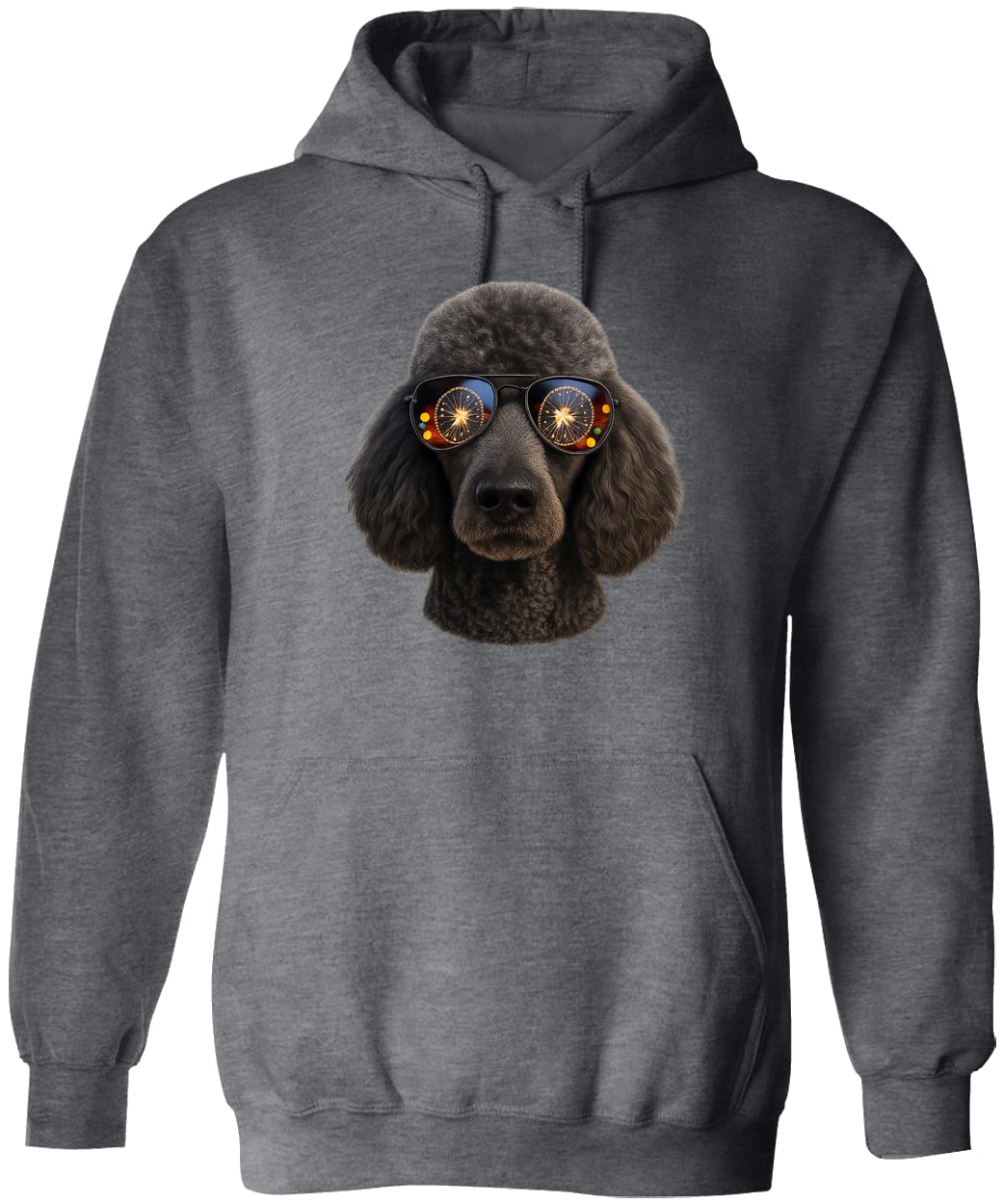 G185 Gildan Pullover Hoodie - Dark Heather