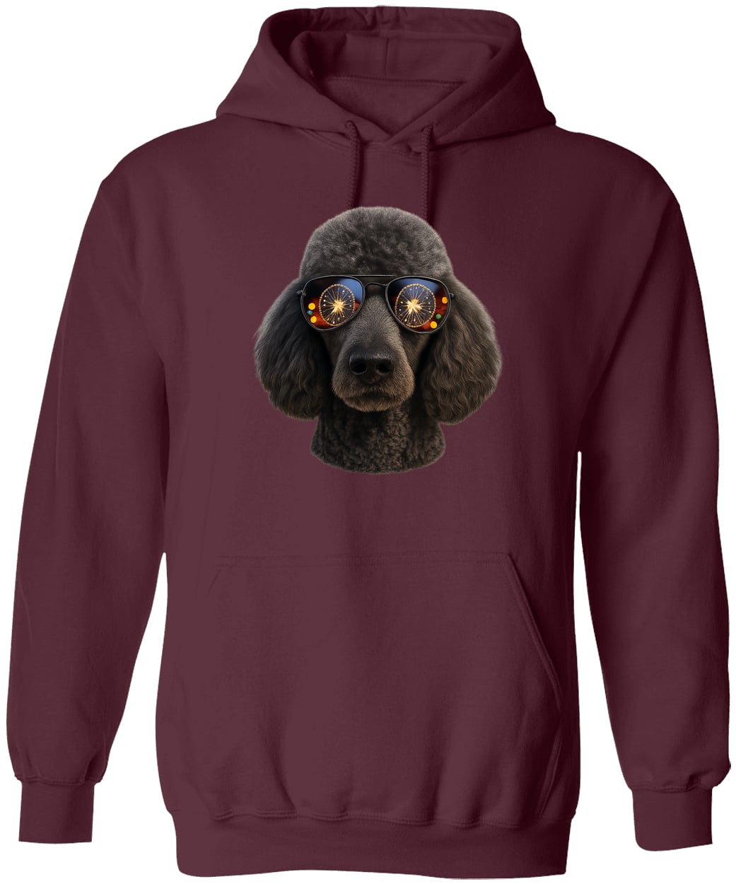 G185 Gildan Pullover Hoodie - Maroon