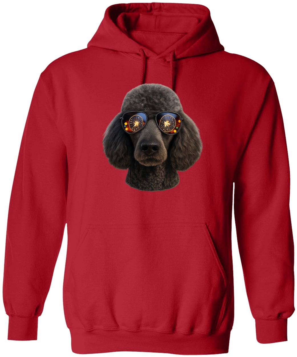 G185 Gildan Pullover Hoodie - Red