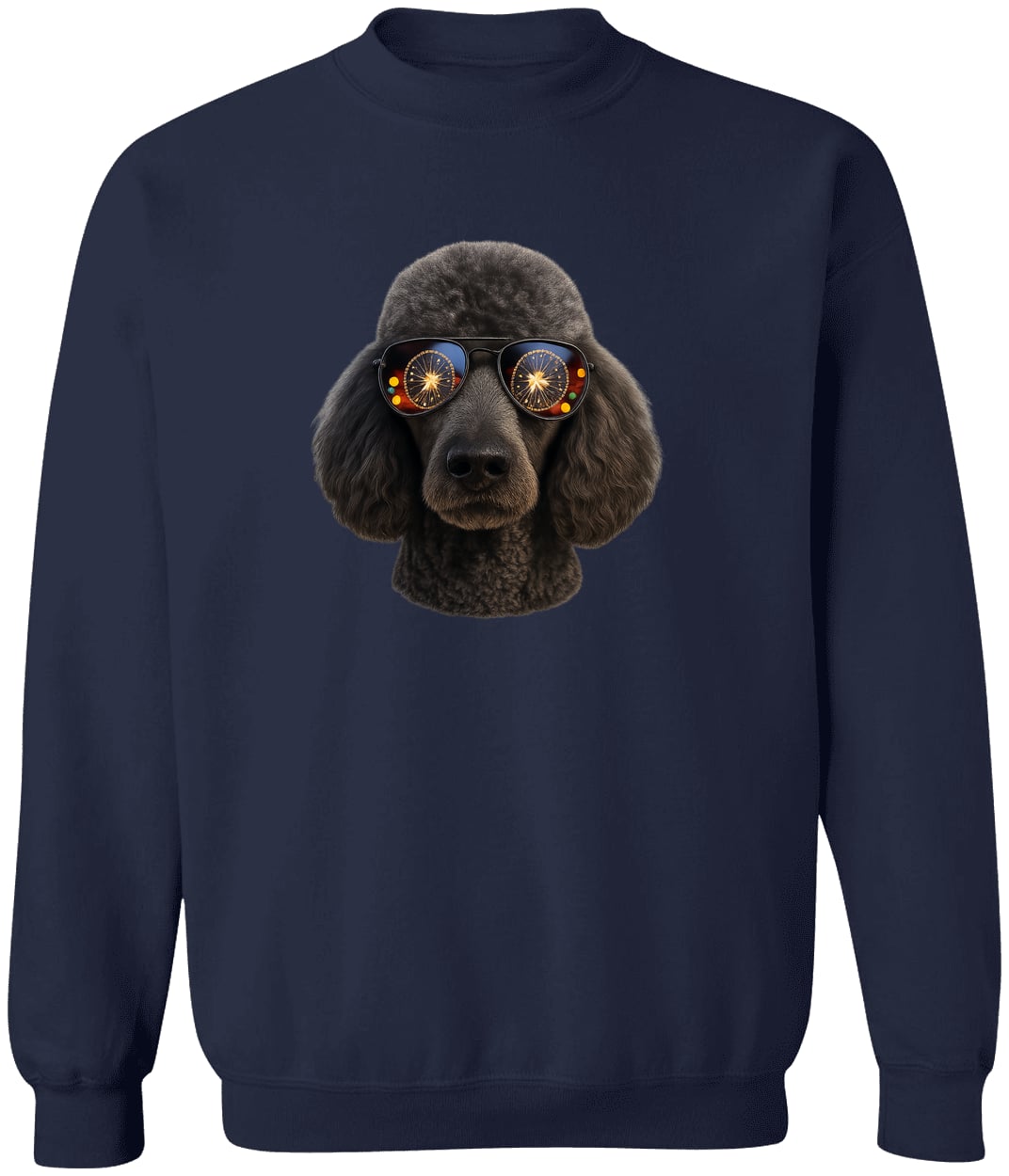G180 Gildan Crewneck Pullover Sweatshirt - Navy