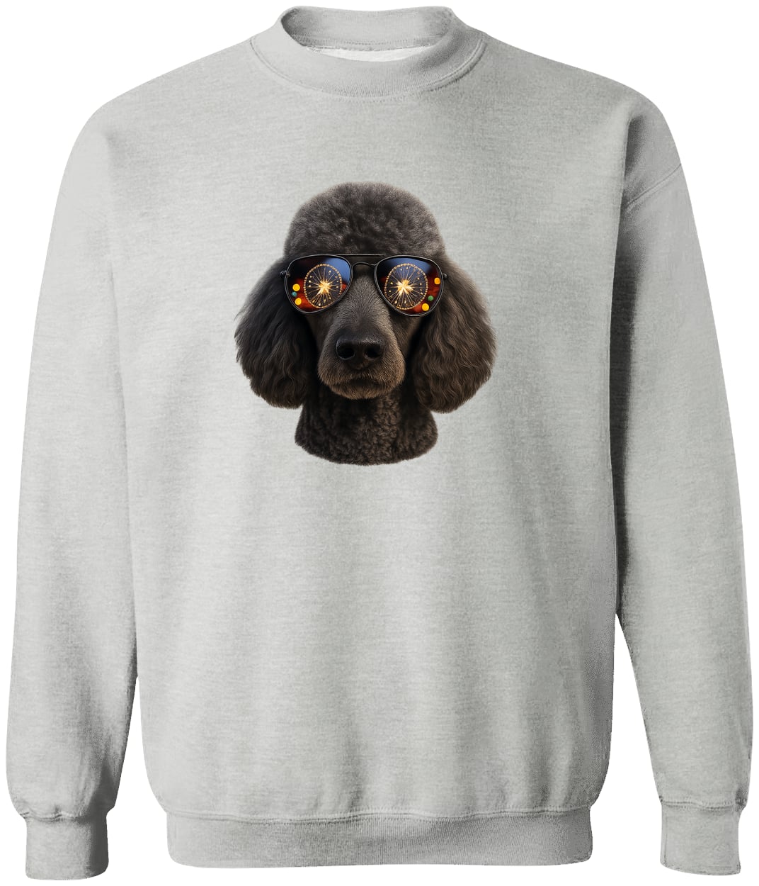 G180 Gildan Crewneck Pullover Sweatshirt - Sport Grey