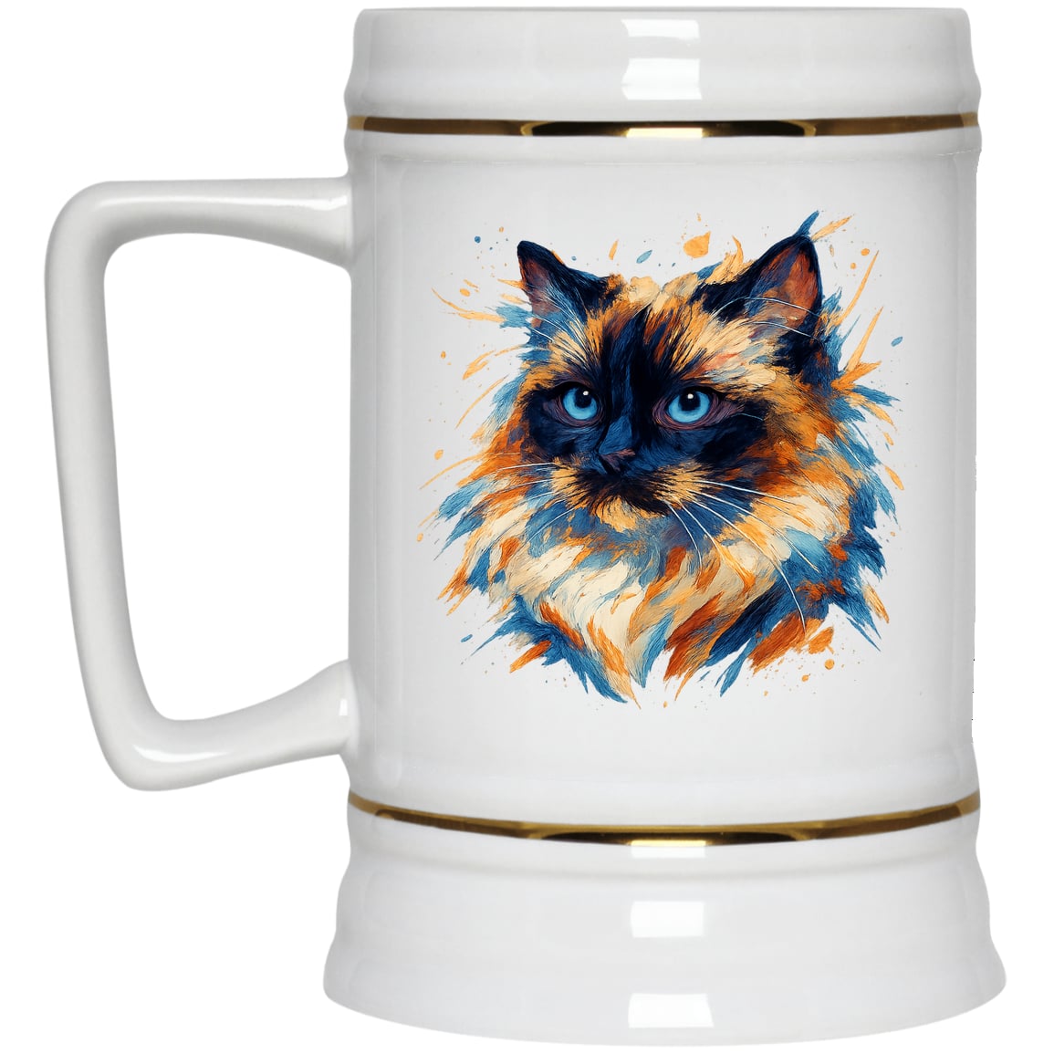 22217 Beer Stein 22oz. Design Preview