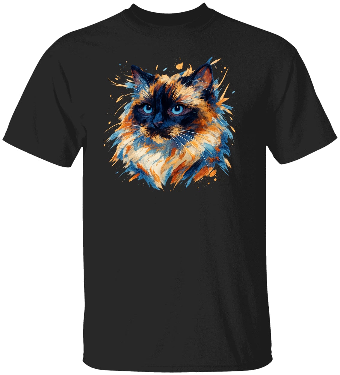 G500 Gildan 5.3 oz. T-Shirt - Black