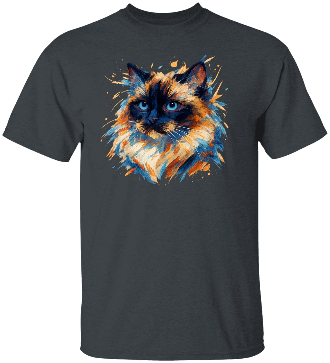 G500 Gildan 5.3 oz. T-Shirt - Dark Heather