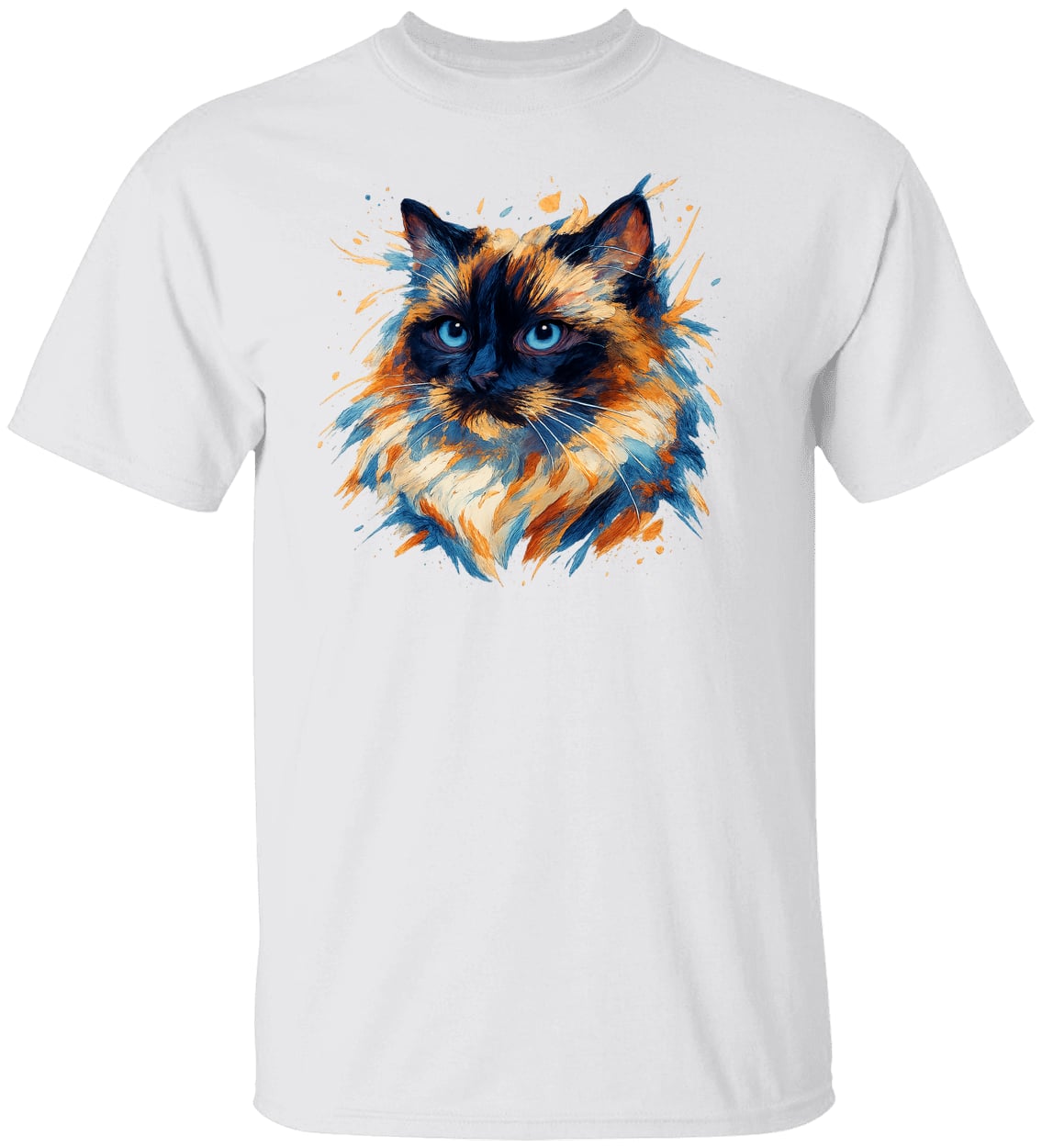 G500 Gildan 5.3 oz. T-Shirt - White