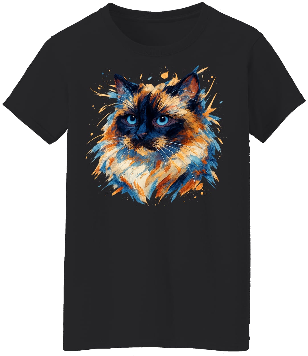 G500L Ladies' 5.3 oz. T-Shirt - Black