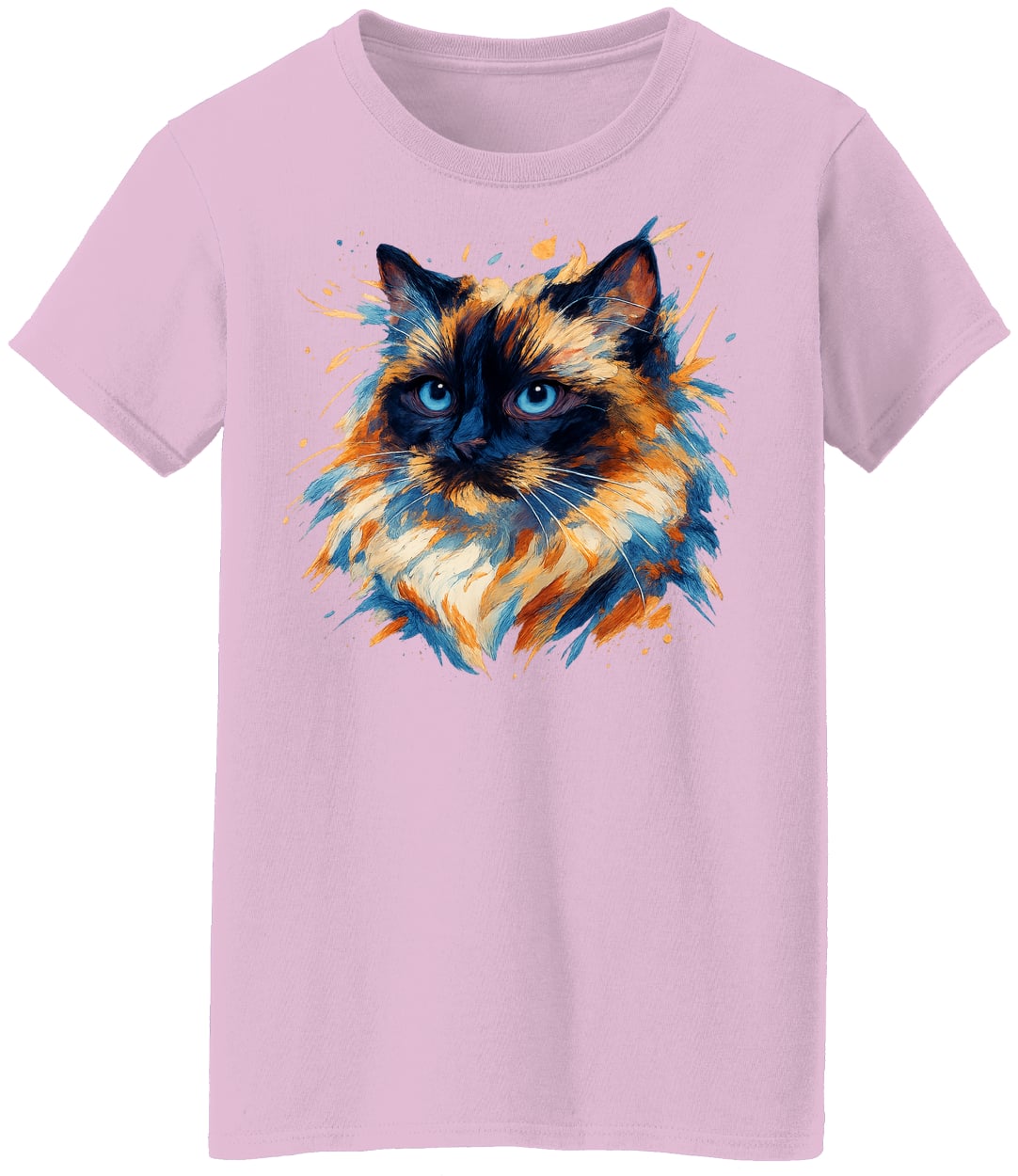 G500L Ladies' 5.3 oz. T-Shirt - Light Pink
