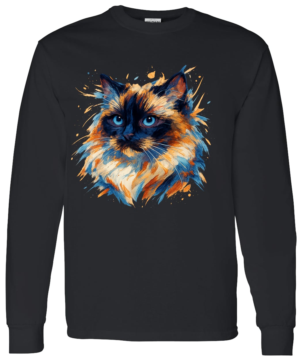 G540 LS T-Shirt 5.3 oz. - Black