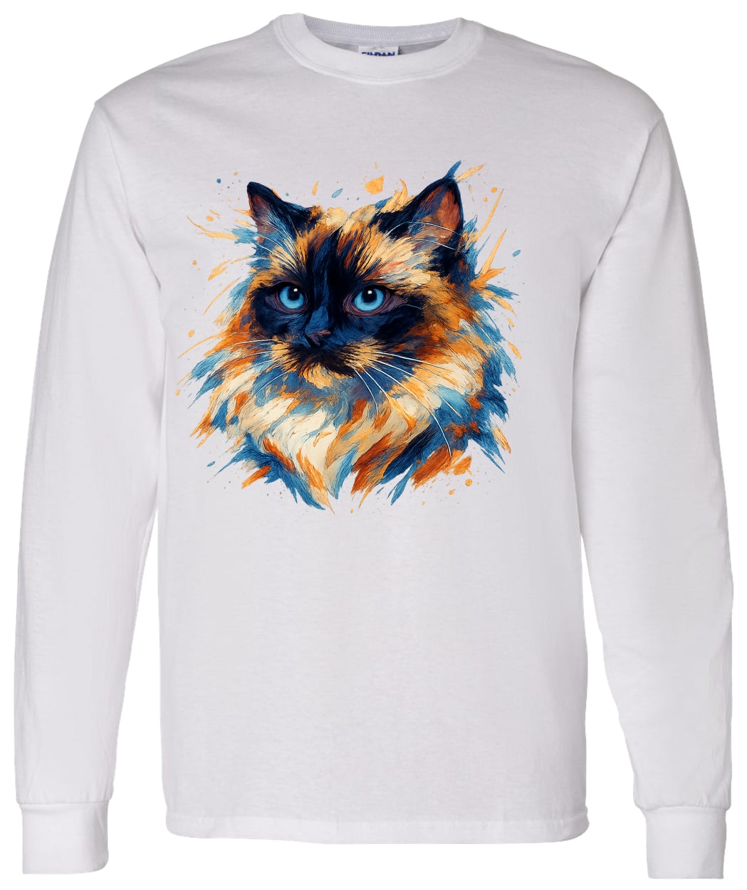 G540 LS T-Shirt 5.3 oz. - White