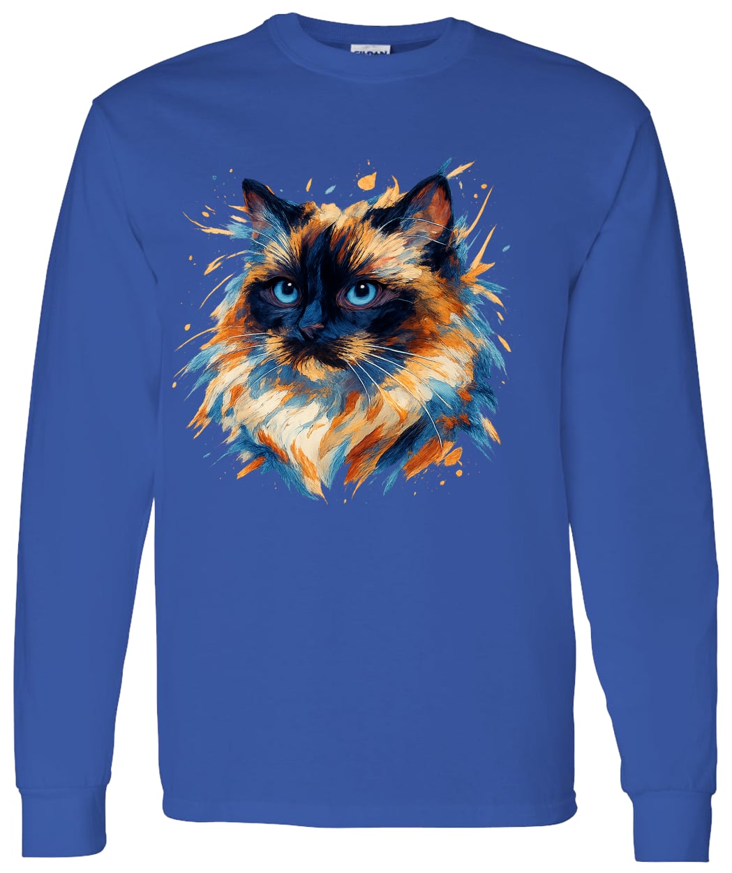G540 LS T-Shirt 5.3 oz. - Royal