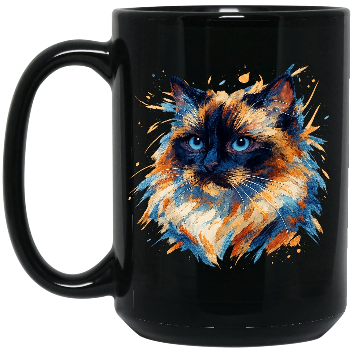 BM15OZ 15oz Black Mug Design Preview