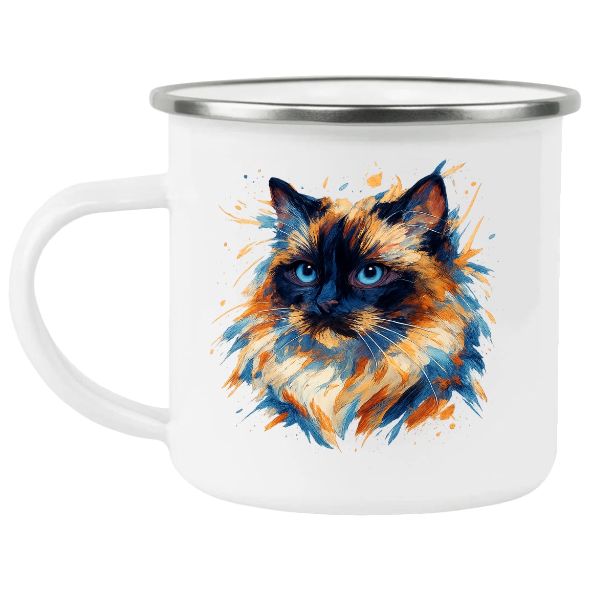 21271 Enamel Camping Mug Design Preview