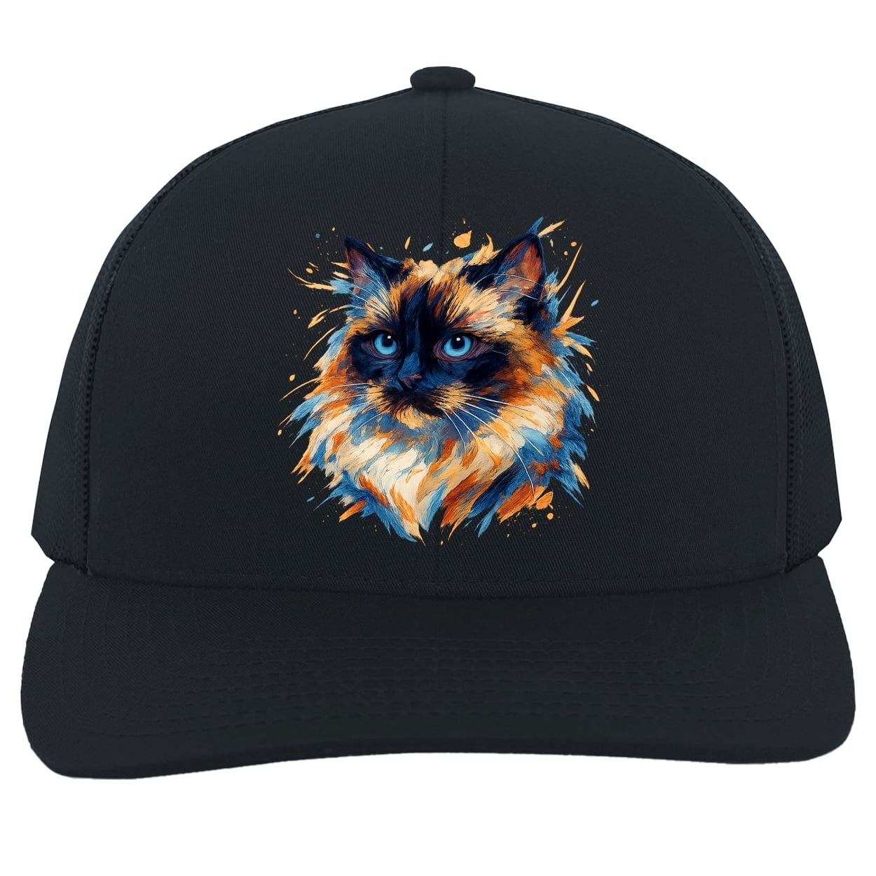 104C Trucker Snap Back - Navy